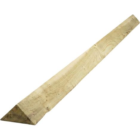 Green Sawn Treated Arris Rail 75mm x 75mm x 3000mm
