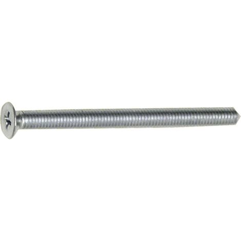 ISO7046-1 4.8 M 5x 40 verzinkt Senkschraube mit Suchspitze (DIN965)