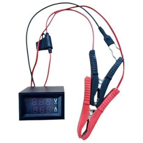 Détecteur De Fuite - Écran Tension Fusible Intégrée, Testeur Circulaire Batterie Auto, Chercheur Courant Caché Pour Mécanicien & Routier (1/5)