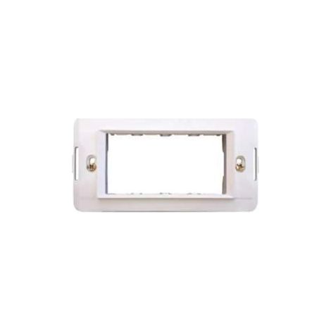 SUPPORTO PER PLACCHE 4 POSTI AQUA- - 4 posti - (7724.B) - 10 pezzi MARLANVIL