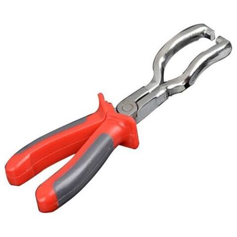 [JAMAIS UTILISÉ]Pince pour connecteur de durite de carburant - 235 mm, Conduite de carburant en acier inoxydable Pince à essence Tuyau Pince (1/4)