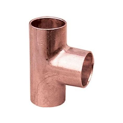 Viega Raccord en T réducteur cuivre 54x28x54 mm