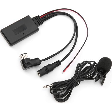 Microfono stereo per auto con cavo audio AUX Bluetooth 5.0 sostitutivo per radio Pioneer IPBUS (1/5)