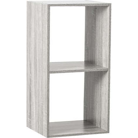 Mix n modul effetto rovere grigio 2 ripiani - 5five (1/2)