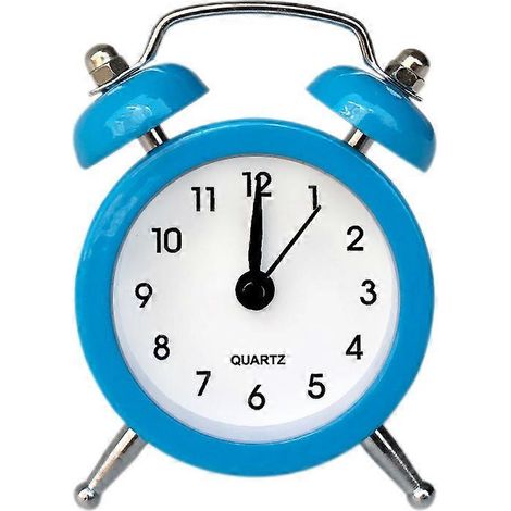 Réveil silencieux TravelBlue pour chambre à coucher (1/5)