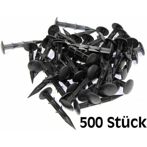 Heringe Erdanker Bodenanker 500 St. Erdnagel Unkrautvlies Bodenvlies Gartenvlies (1/4)