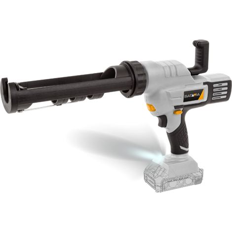 BATAVIA Pistola per Silicone a batteria 18V - Applicazione Precisa solo corpo macchina (1/5)