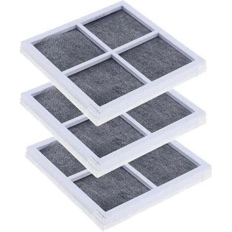 Filtre à air pour Réfrigérateur LG Pure n Fresh, 3 Pcs Filtre à air Frais de Rechange, pour Réfrigérateur/Réfrigérateur/Purificateur d'air LG LT120F (1/5)