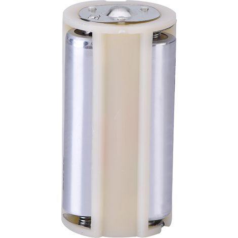 10 Pièces Adaptateur Convertisseur 3 AA vers D (4.5V) pour Boîtier Pile avec Connexion en Série (1/5)