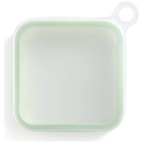 Boîte bento avec sandwichs grillés, boîte à lunch pour l'extérieur, boîte bento pour le goûter, boîte à lunch pour étudiants et employés de bureau. (1/4)