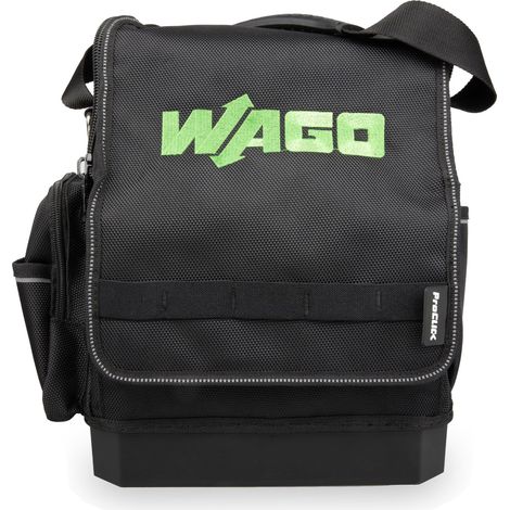 Sac à outils 206-3000 compatible avec L-Boxx Micro et Mini, pour outils et accessoires, 33 x 35 x 22 cm, mobilité et flexibilité maximales, capacité de 12 kg, sangle de transport, noir (1/5)