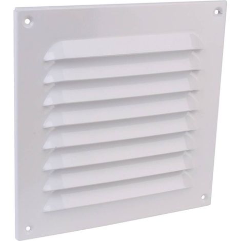 Wallair N31811 rejilla de ventilación blanca 25 cm