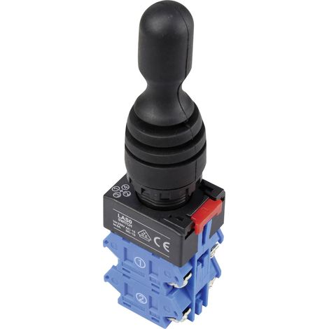 TRU COMPONENTS LAS0-K-40C41 Joystick 250 V/AC Hebel gerade Schrauben IP67 1 St.