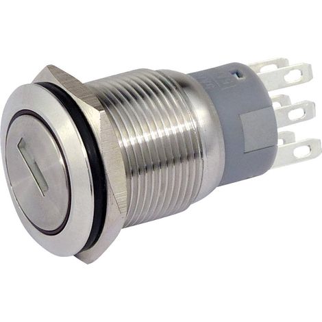 Blanko 207044 interruttore a chiave in metallo 19 mm 2 X Chiusura esser, 2 X apribottiglie (1/3)