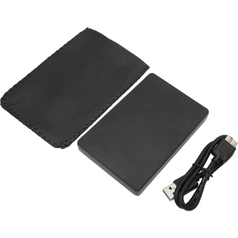 Disque dur externe portable 2,5 pouces USB 3.0, transfert de données ultra-rapide, compatible Windows et OS X, 8,675 Go (1/5)