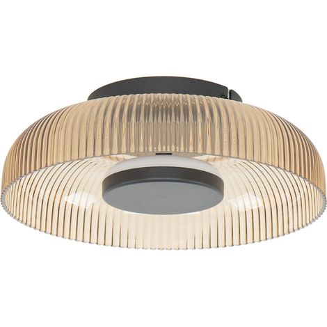 Applique-plafoniera tonda Ø25 giallo/nero LED 8W Passo Italux (1/4)