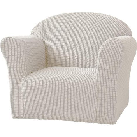 Housse de Fauteuil Enfant Extensible Housse Jacquard Lavable, Idéale pour Chambre d’Enfant, Confort et Praticité (1/5)