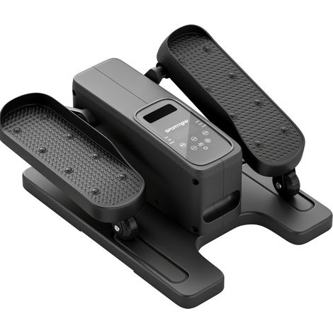 Mini vélo elliptique électrique HOMVRA avec télécommande, écran LED et 12 vitesses pour usage domestique (1/5)