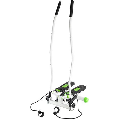 S3085 stepper verde-bianco con bracci mobili e funi HMS (1/5)