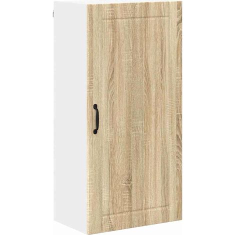 Meubles de Rangement,Armoire de cuisine avec étagère Chêne Sonoma 50 x 31 x 100 cm CFW834796 (1/5)