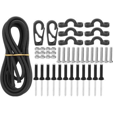 Hochwertiger Kundenservice, Edelstahl-Schraubensatz für Ihren Jetski, elastisches Seil mit hoher Elastizität und hoher Dichte (1/5)