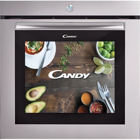 Forno Candy da Incasso 80Lt Multifunzione Ventilato Inox WATCH-TOUCH/E 33702375 (1/8)