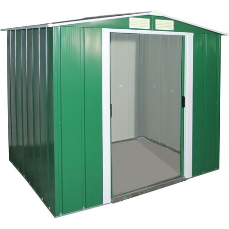 Duramax Metallgerätehaus ECO 6x6 ca. 202 x 182,1 x 180,5 cm Gartenhaus