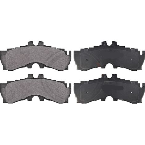 KIT PASTIGLIE FRENO ANTERIORI compatibile con LEXUS LC (Z10) / PASTIGLIE FRENANTI AUTO OEM 35213, / SOSTITUZIONE DIRETTA / BASSA POLVERE / SILENZIOSO (1/4)