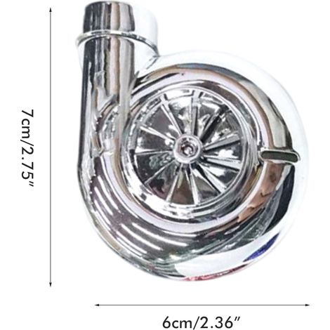 Désodorisant Voiture Clip Grille Aération Parfum Diffuseur Aromathérapie Odeur Fraîcheur Intérieur Auto Déodorant (1/5)