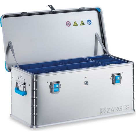 Zarges Eurobox 81l als Werkzeugkiste 800x400x340mm (1/5)