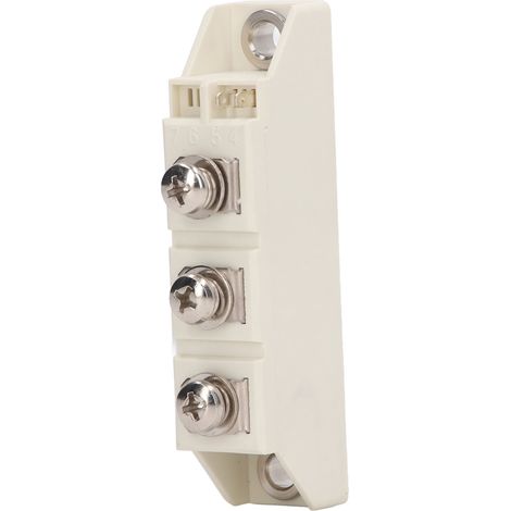 92A 1600V Thyristormodul, hohe Stromausbeute, geschweißte Struktur, Halbleiterdiodenmodul, weiß (1/5)
