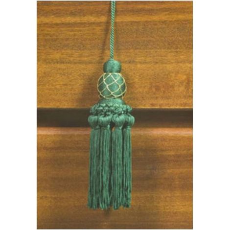 6 x FIOCCO P/CHIAVE ASBURGO CM.13 VERDE
