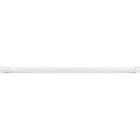 Flexible sanitaire BLANC POLYMÈRE Øintér.8mm - Femelle 1/2" - Femelle 1/2" BLANC MAT - 300mm - TAQ PREMIUM - Tucai
