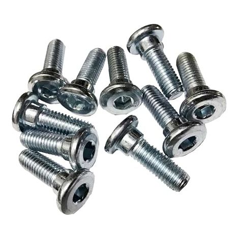M8 X 20mm Moto Disque De Frein Rotor Monter Vis Boulons (1/5)