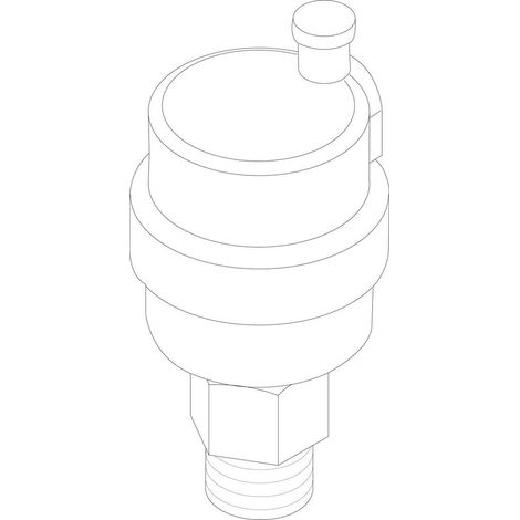 BOSCH Entlüfter Autom m. Absperrvent 3/8 everp, 8718585257 (1/2)