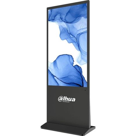 Monitor Dahua DHI-LDV55-SAI400K 55" UltraHD 4K LCD 8 ms Vertical Señalización Digital