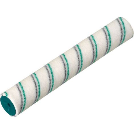 Rouleau peinture pour sols époxydiques – Longueur 500 mm – Poils ras 6 mm – Absorption optimale – Compatible peintures aqueuses et solvantées – Rota