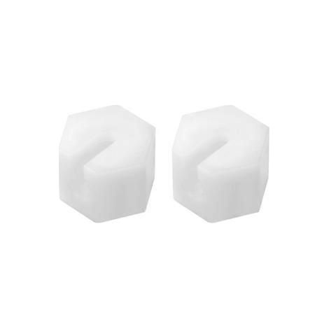 Crystal 1.0 2.0 Düsen-Ersatzmuttern (2er-Set), Schnellanschluss für CO2, sichere Gasdichtung
