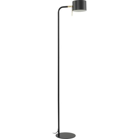 [GEBRAUCHT] B-Ware Lindby Stehleuchte Kaida Schwarz Metall Stehlampe Lampe Leuchte Spot Licht Spot