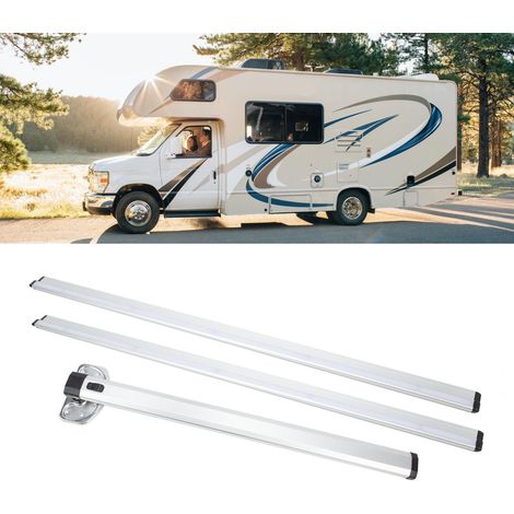 Accessoires pour camping-cars et yachts : pieds de table pliants de 725 mm + barres de suspension doubles de 980 mm, pieds de table de rangement détachables en alliage d’aluminium (surdimensionnés) (s (1/5)