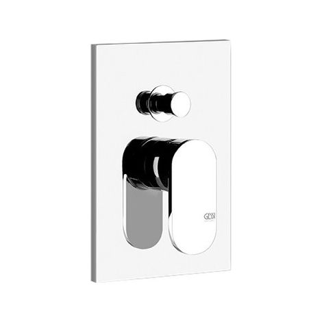 Gessi Emporio Via Bagutta Fertigmontageset für Einhebelmischer,