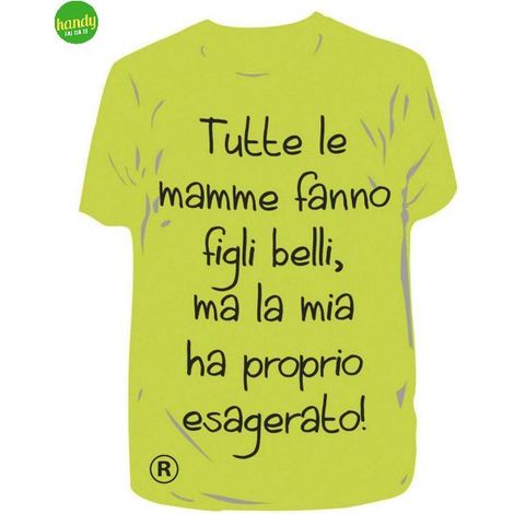 Profumatore T-Shirt Ototop Le mamme