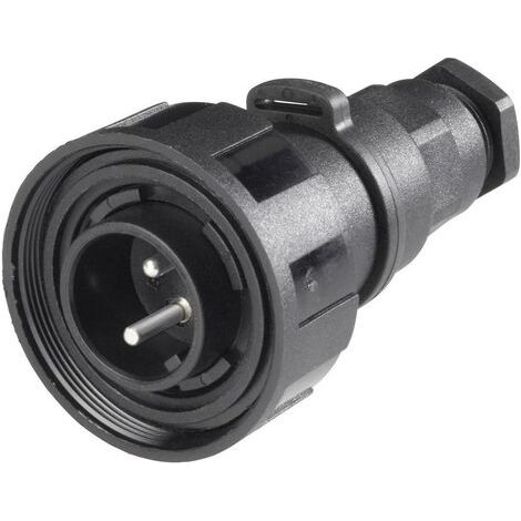 Bulgin PX0748/P Cosse cylindrique mâle mâle, droit Nombre total de pôles: 4 Série (connecteur rond): PX07 1 pc(s) D17541 (1/3)