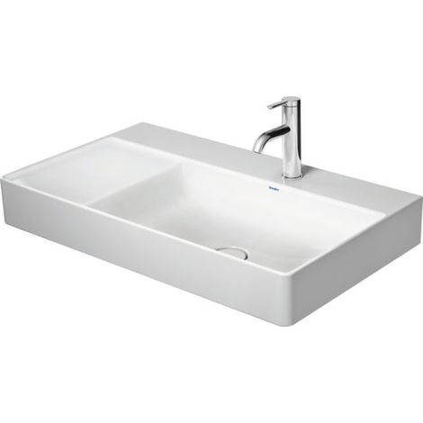 Duravit DuraSquare Waschtisch, 80x47cm, ohne Hahnloch, ohne (1/5)