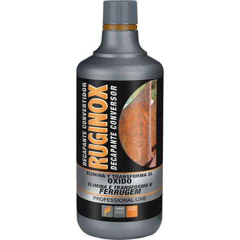 DECAPANTE CONVERTIDOR DE OXIDO RUGINOX - 750ML - UNIDEX