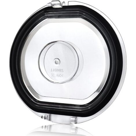 Replacement bin lid for Dyson V7 V8 vacuum cleaner with sealing ring