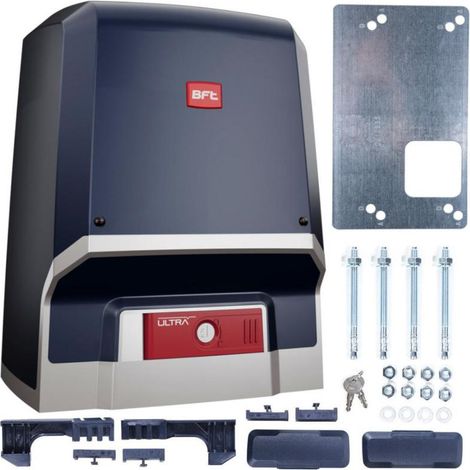 Napęd/siłownik BFT ARES ULTRA BT B1500 do 1500kg bram przesuwnych