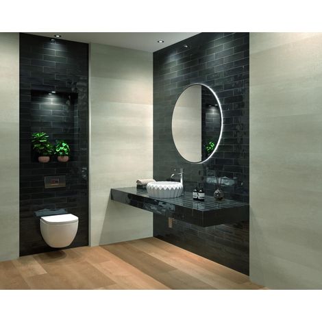 Carrelage Effet Zellige AGADIR 7x28 cm Noche