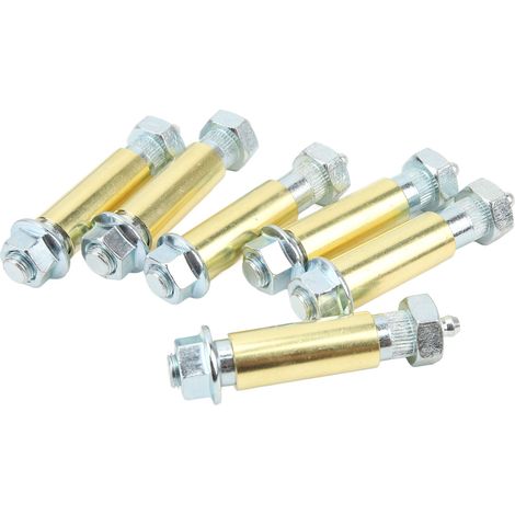 Kit de mise à niveau renforcé pour manilles avec bagues en bronze, suspensions de remorque à essieu tandem pour CRE3000 avec manilles de 2,25 pouces (1/5)
