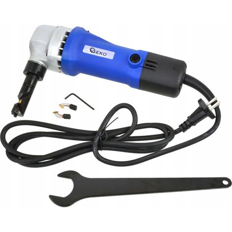 Forbice elettrica Geko g81230 500W 2000 colpi/min